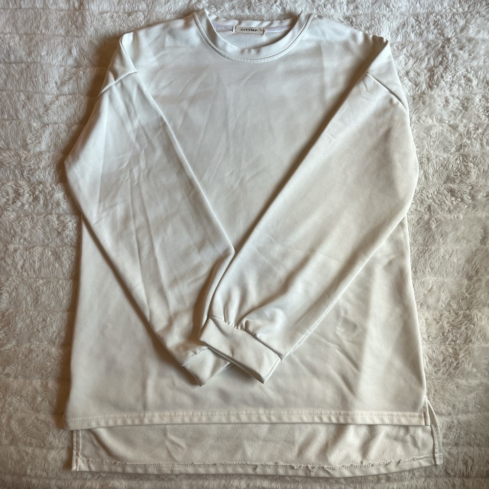 white longsleeve